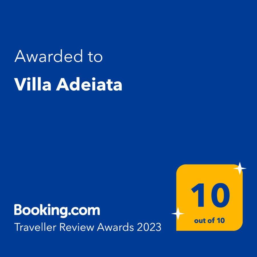 Villa Adeiata Adiata المظهر الخارجي الصورة